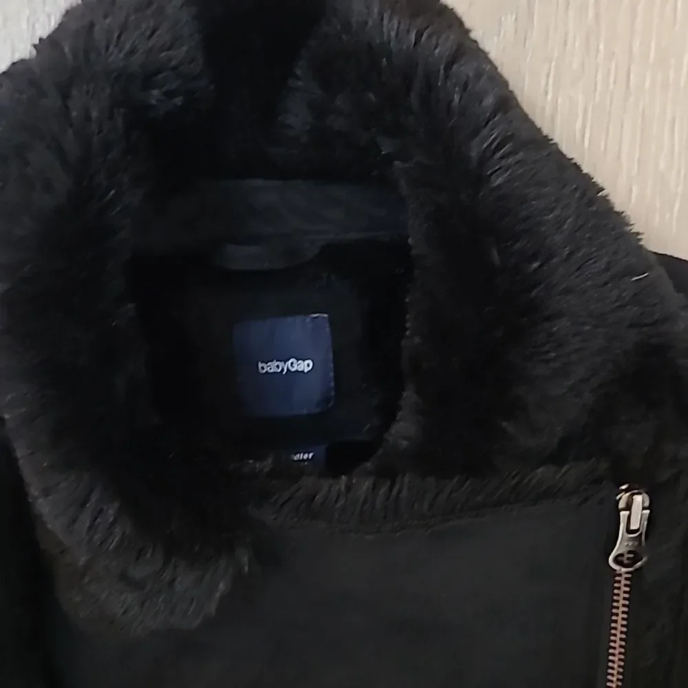 Gap toddler coat black size 5t